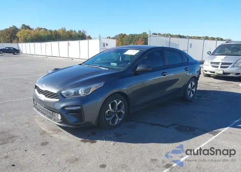 2019 Kia Forte Lxs from USA, damaged, VIN 3KPF24AD8KE094457